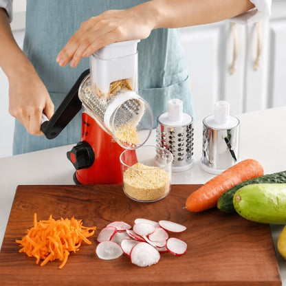 3-in-1 Manual Vegetable Slicer – Slice, Chop and Grate | CUTERO