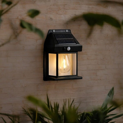 Saules āra lampa – nav nepieciešama elektroinstalācija | FLUXLAMP