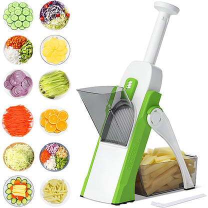 Multifunctional vegetable and fruit slicer | SLICEWISE