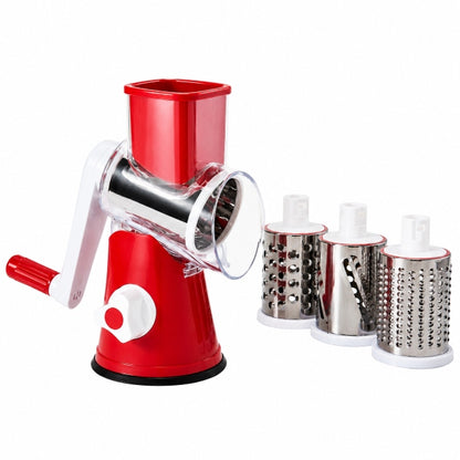 3-in-1 Manual Vegetable Slicer – Slice, Chop and Grate | CUTERO
