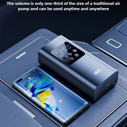 Wireless tire inflator with digital display – 150 PSI