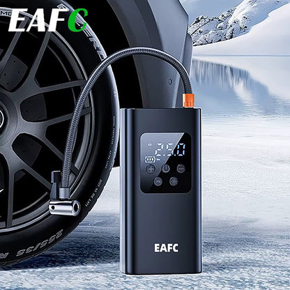 Wireless tire inflator with digital display – 150 PSI