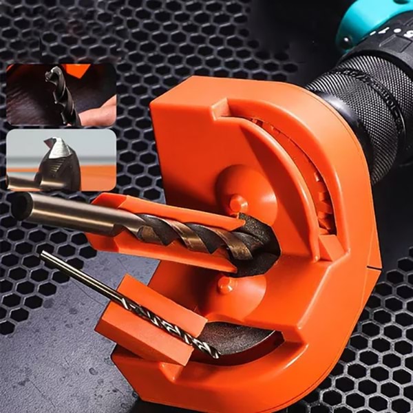 Drill bit sharpener for precision edges | BUSPRA