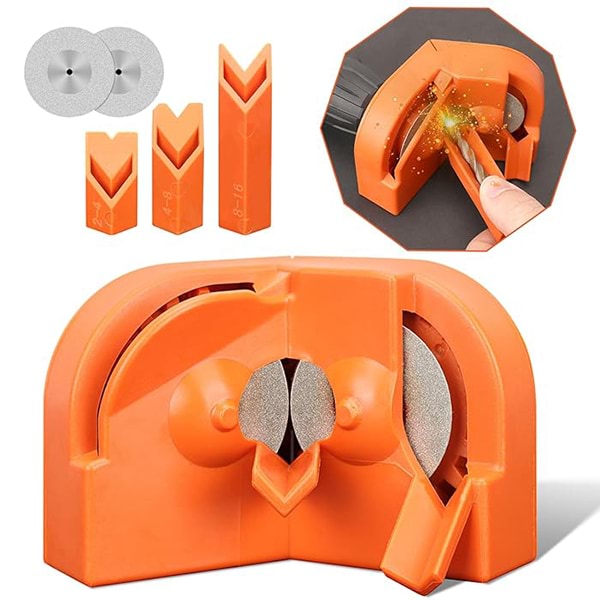 Drill bit sharpener for precision edges | BUSPRA