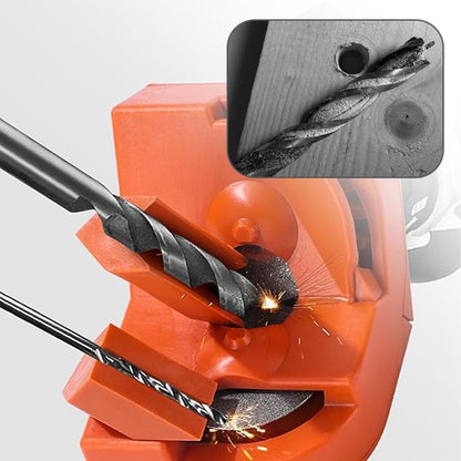 Drill bit sharpener for precision edges | BUSPRA