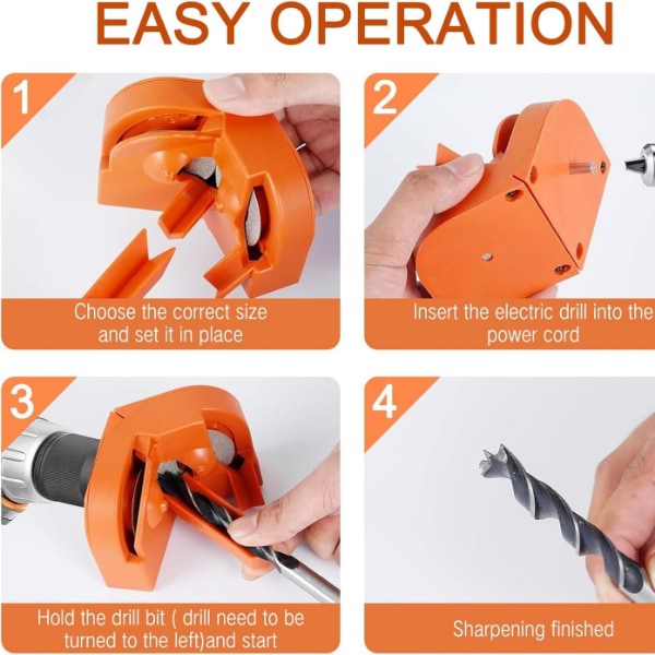 Drill bit sharpener for precision edges | BUSPRA
