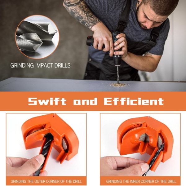 Drill bit sharpener for precision edges | BUSPRA