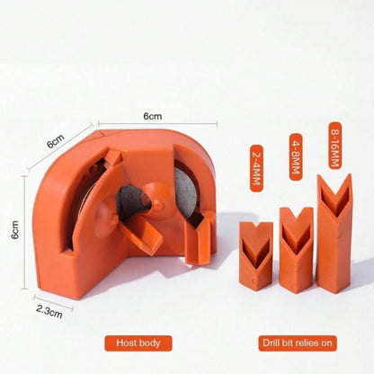 Drill bit sharpener for precision edges | BUSPRA