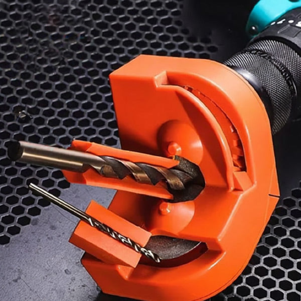 Drill bit sharpener for precision edges | BUSPRA