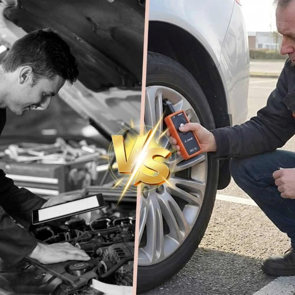 Riepu spiediena sensora (TPMS) atiestatīšanas rīks – bez servisa apmeklējuma | CARTURE