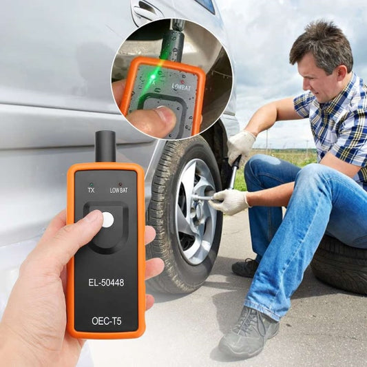 Riepu spiediena sensora (TPMS) atiestatīšanas rīks – bez servisa apmeklējuma | CARTURE