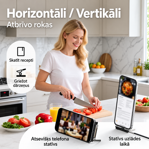 Daudzfunkcionāls uzlādes kabelis | CABLEMATE