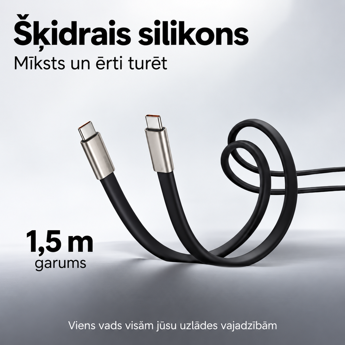 Daudzfunkcionāls uzlādes kabelis | CABLEMATE