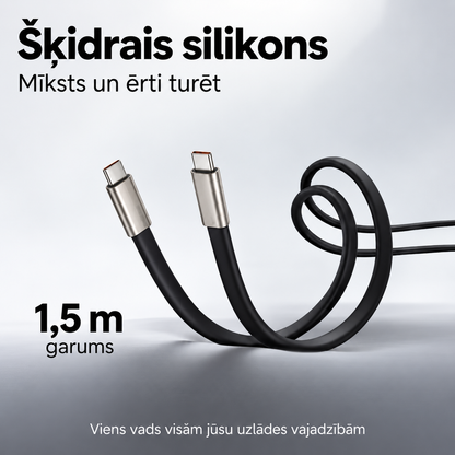 Daudzfunkcionāls uzlādes kabelis | CABLEMATE