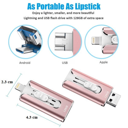 3-in-1 high-speed flash drive | DATAFLEX