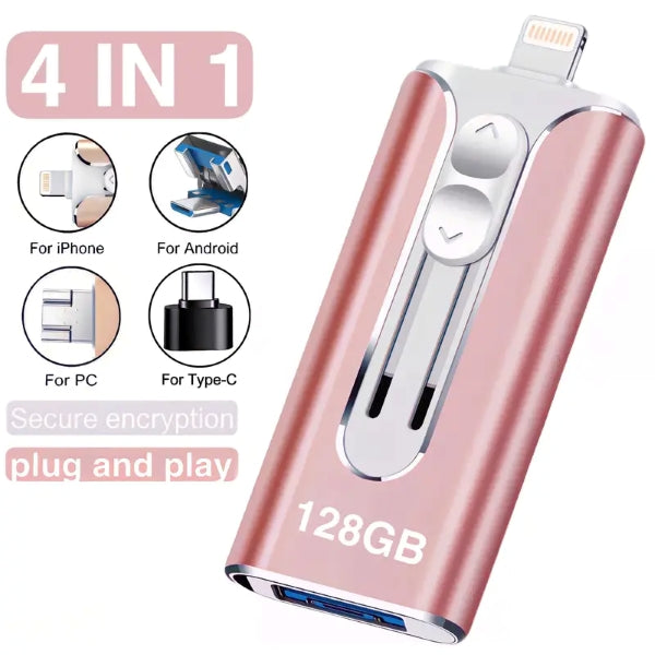 3-in-1 high-speed flash drive | DATAFLEX