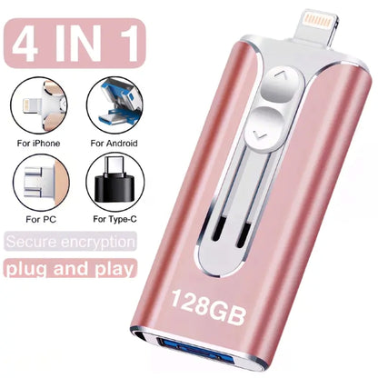 3-in-1 high-speed flash drive | DATAFLEX