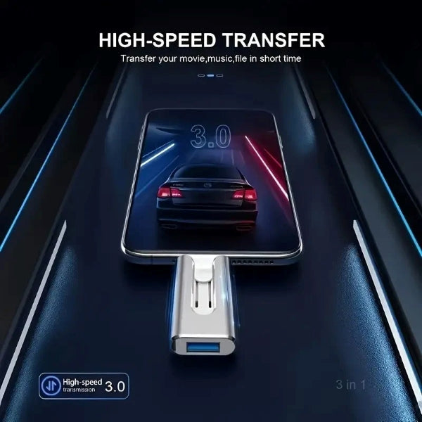 3-in-1 high-speed flash drive | DATAFLEX