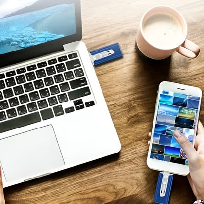 3-in-1 high-speed flash drive | DATAFLEX