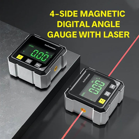 Magnetic Digital Angle Gauge | DIGIVAGA