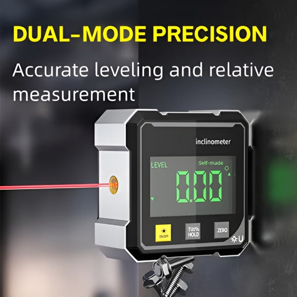 Magnetic Digital Angle Gauge | DIGIVAGA
