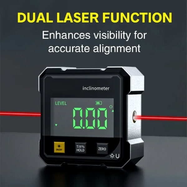 Magnetic Digital Angle Gauge | DIGIVAGA