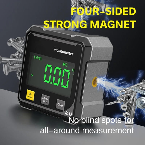 Magnetic Digital Angle Gauge | DIGIVAGA