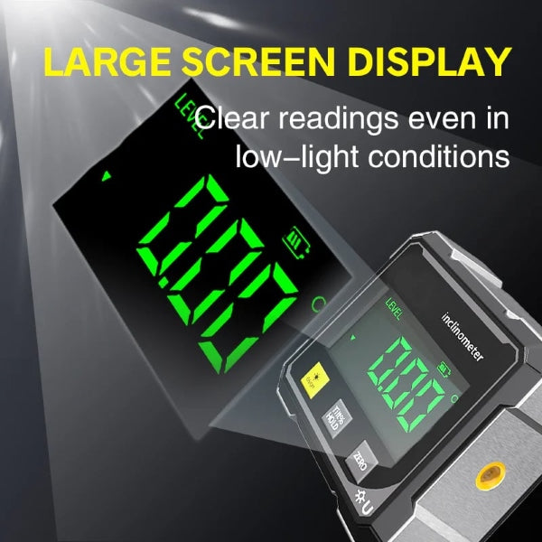 Magnetic Digital Angle Gauge | DIGIVAGA