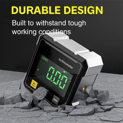 Magnetic Digital Angle Gauge | DIGIVAGA
