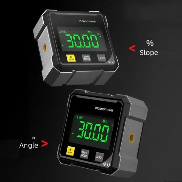 Magnetic Digital Angle Gauge | DIGIVAGA