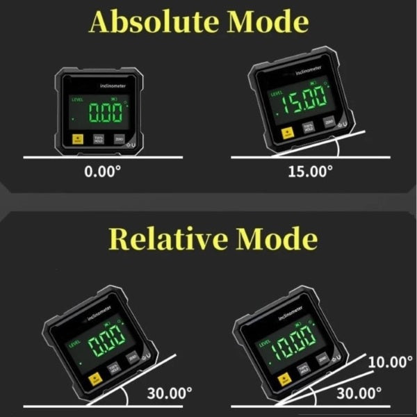 Magnetic Digital Angle Gauge | DIGIVAGA