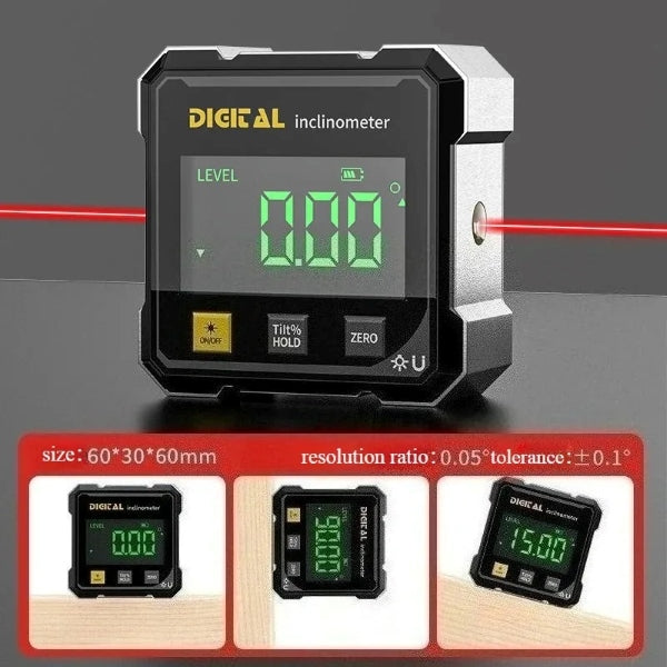 Magnetic Digital Angle Gauge | DIGIVAGA