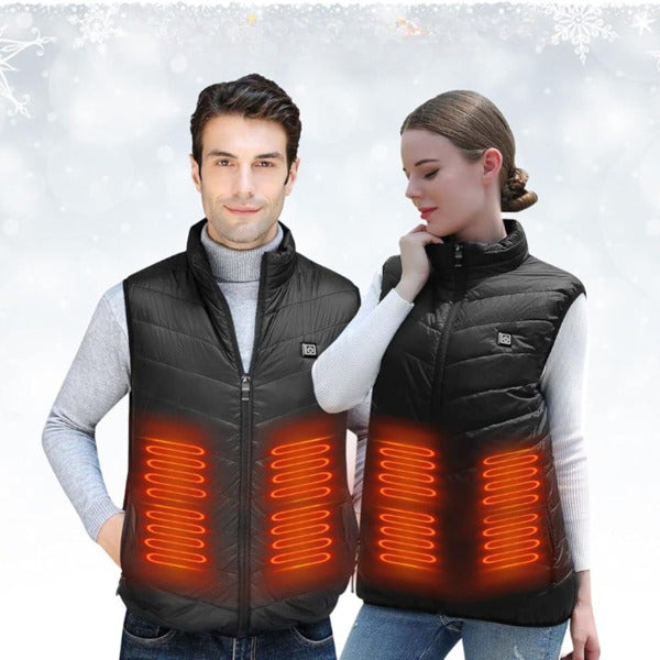 Ūdensizturīga apsildāma veste bez piedurknēm | FLAMEVEST
