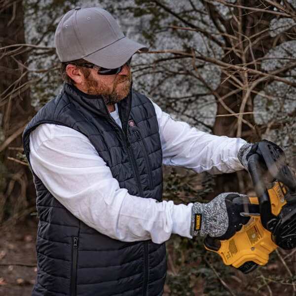 Ūdensizturīga apsildāma veste bez piedurknēm | FLAMEVEST