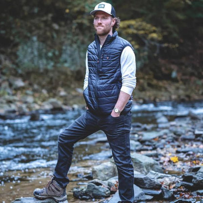 Ūdensizturīga apsildāma veste bez piedurknēm | FLAMEVEST