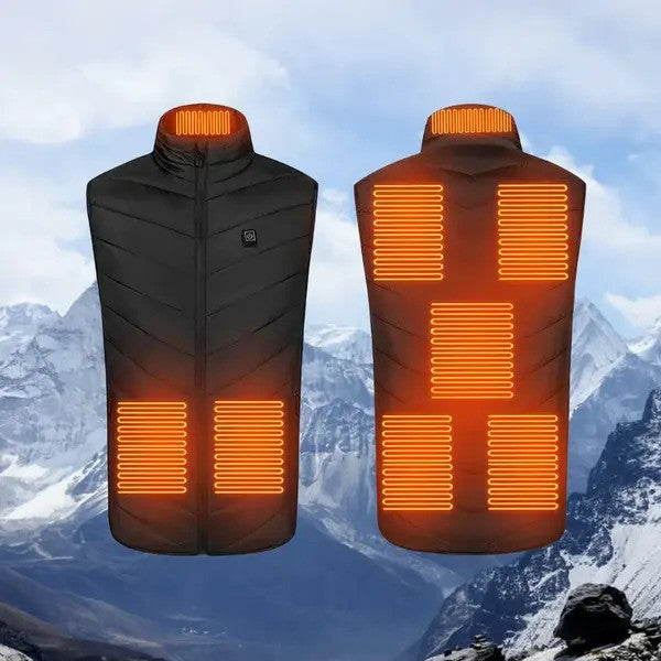 Ūdensizturīga apsildāma veste bez piedurknēm | FLAMEVEST