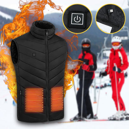 Ūdensizturīga apsildāma veste bez piedurknēm | FLAMEVEST