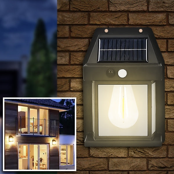 Saules āra lampa – nav nepieciešama elektroinstalācija | FLUXLAMP