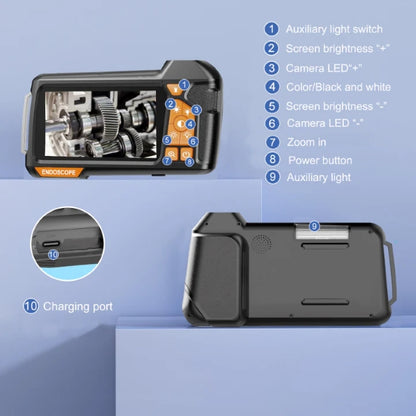 High-definition portable endoscope | LUMISCOPE