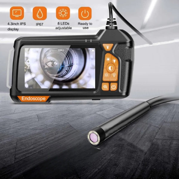 High-definition portable endoscope | LUMISCOPE