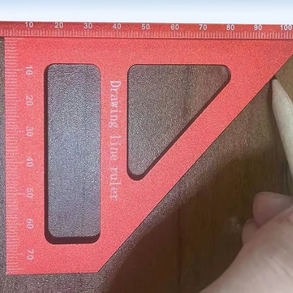 Precision woodworking layout square | MARKSQU