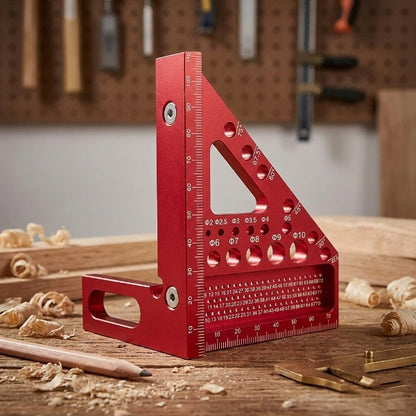 Precision woodworking layout square | MARKSQU