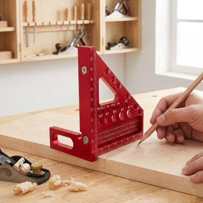 Precision woodworking layout square | MARKSQU