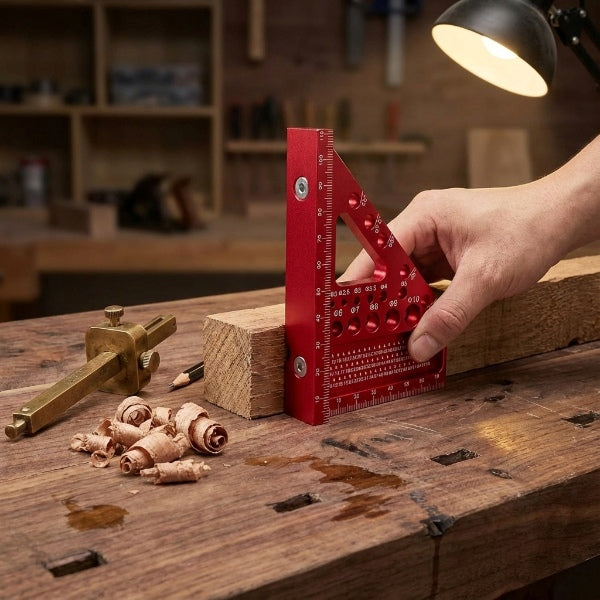 Precision woodworking layout square | MARKSQU