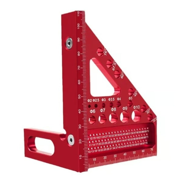 Precision woodworking layout square | MARKSQU