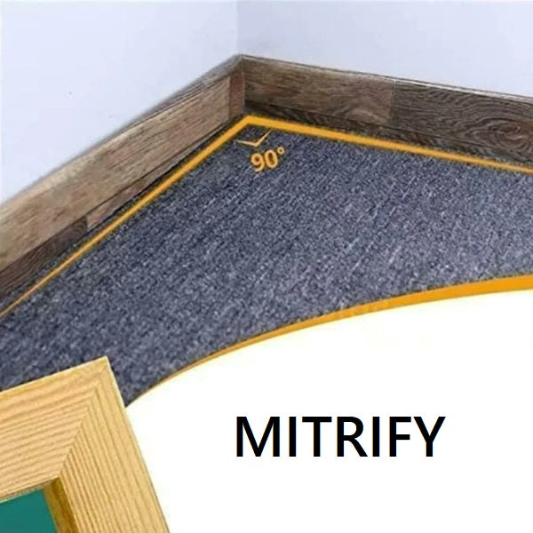2-in-1 Angle Measuring and Cutting Tool | MITRIFY