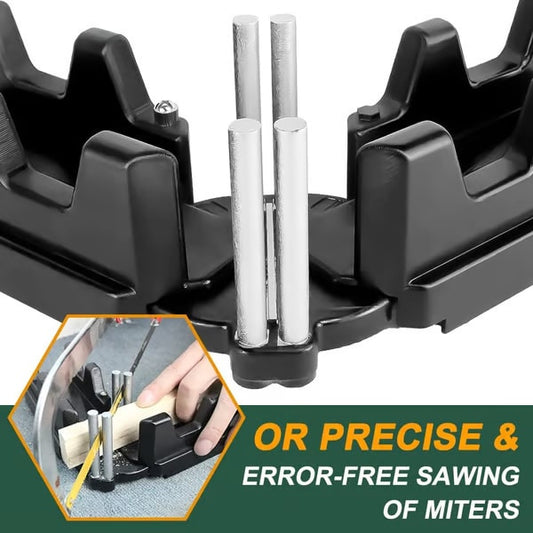 2-in-1 Angle Measuring and Cutting Tool | MITRIFY