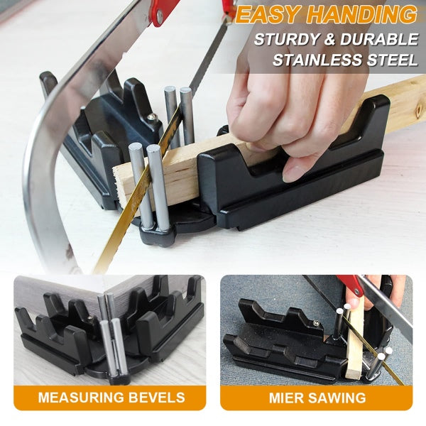 2-in-1 Angle Measuring and Cutting Tool | MITRIFY