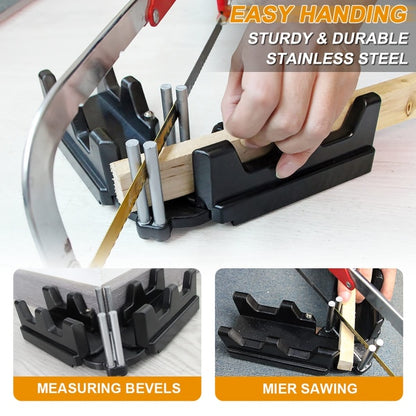 2-in-1 Angle Measuring and Cutting Tool | MITRIFY