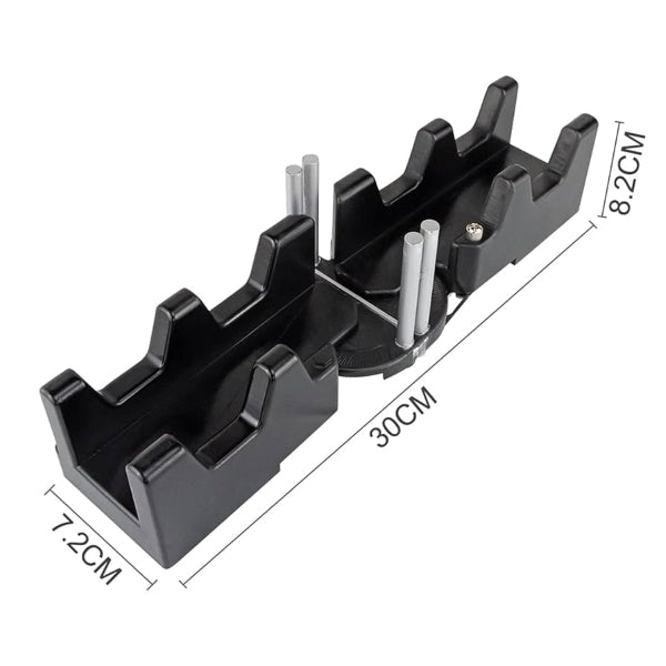 2-in-1 Angle Measuring and Cutting Tool | MITRIFY